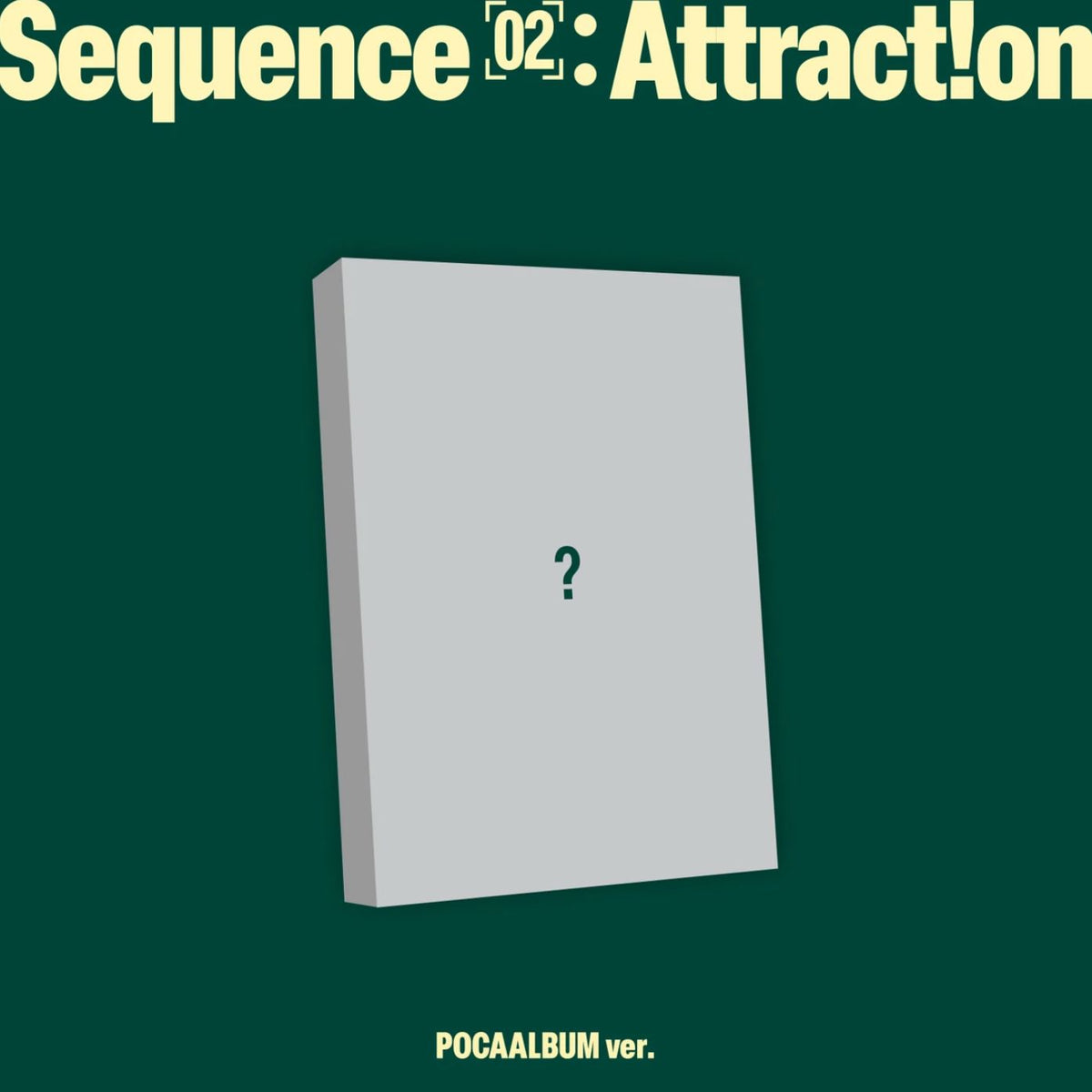 AND2BLE - SEQUENCE 02: ATTRACTION (SMART ALBUM) Nolae