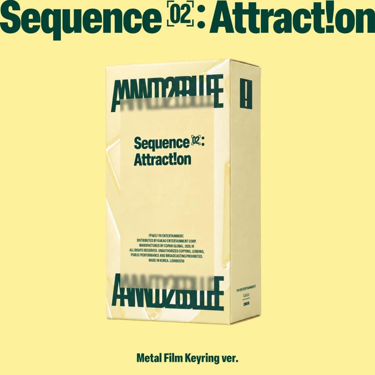 AND2BLE - SEQUENCE 02: ATTRACTION (SMART ALBUM) Nolae