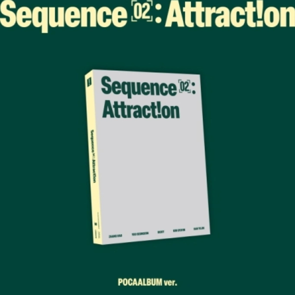 AND2BLE - SEQUENCE 02: ATTRACTION (SMART ALBUM) Nolae