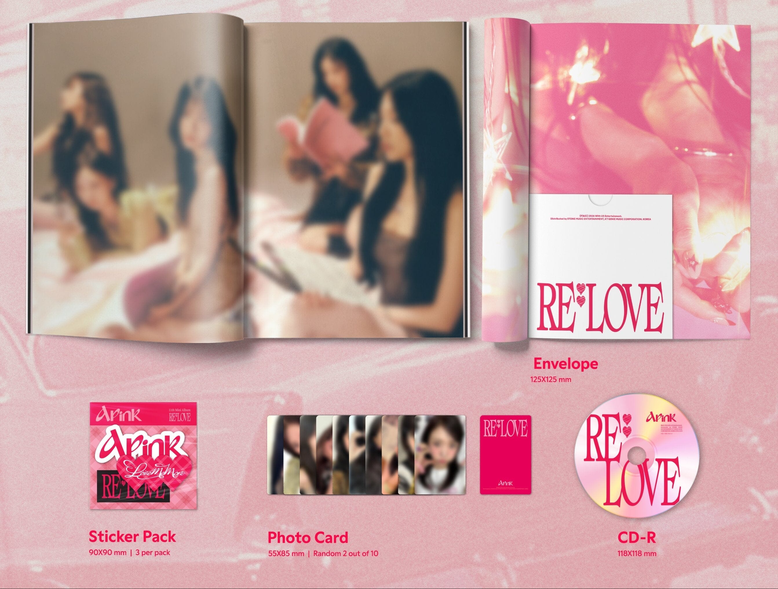 APINK - RE : LOVE Nolae