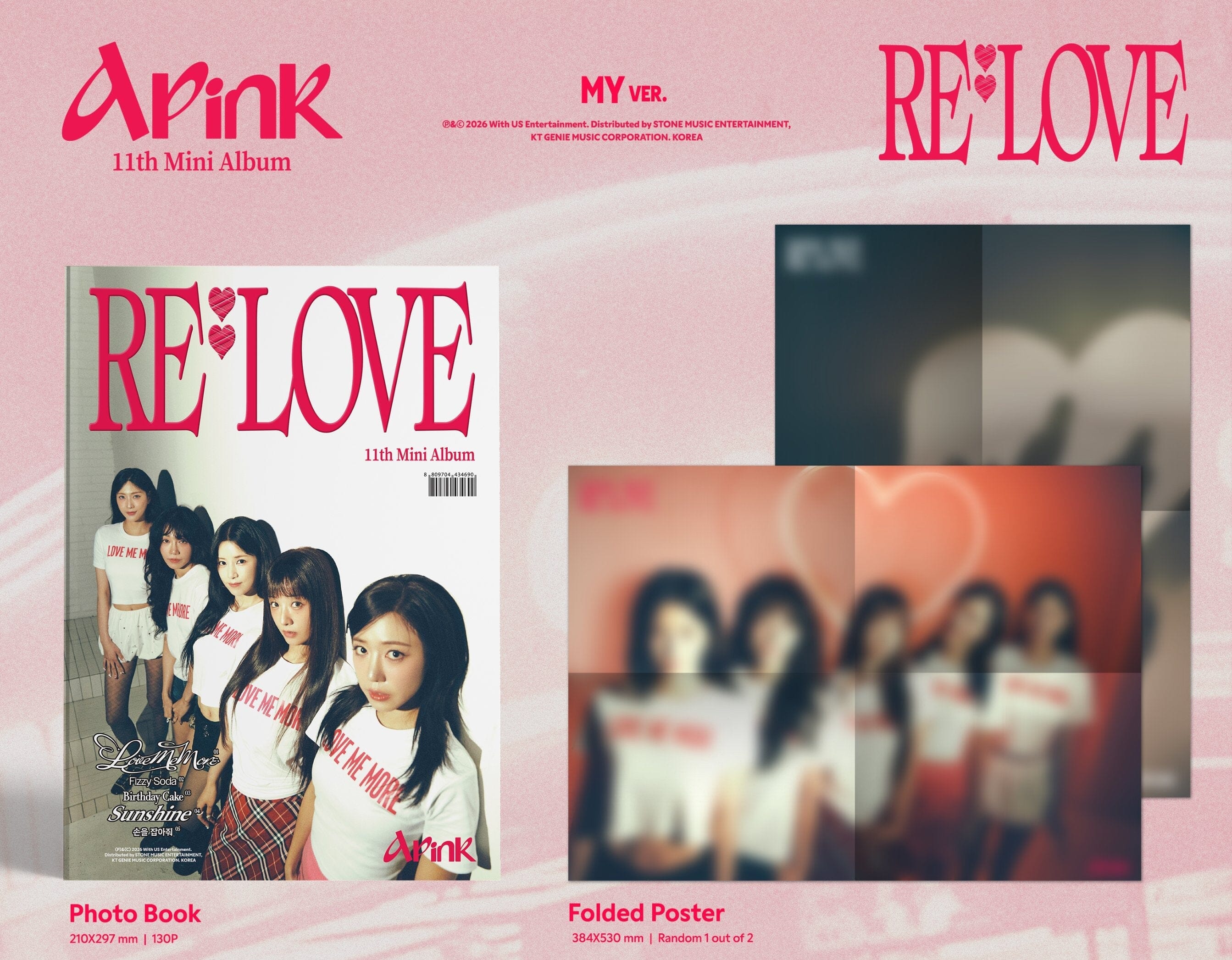 APINK - RE : LOVE Nolae