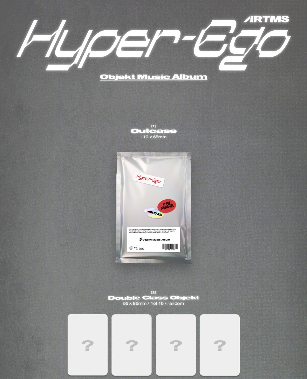 ARTMS - HYPER-EGO (OBJEKT MUSIC ALBUM) Nolae