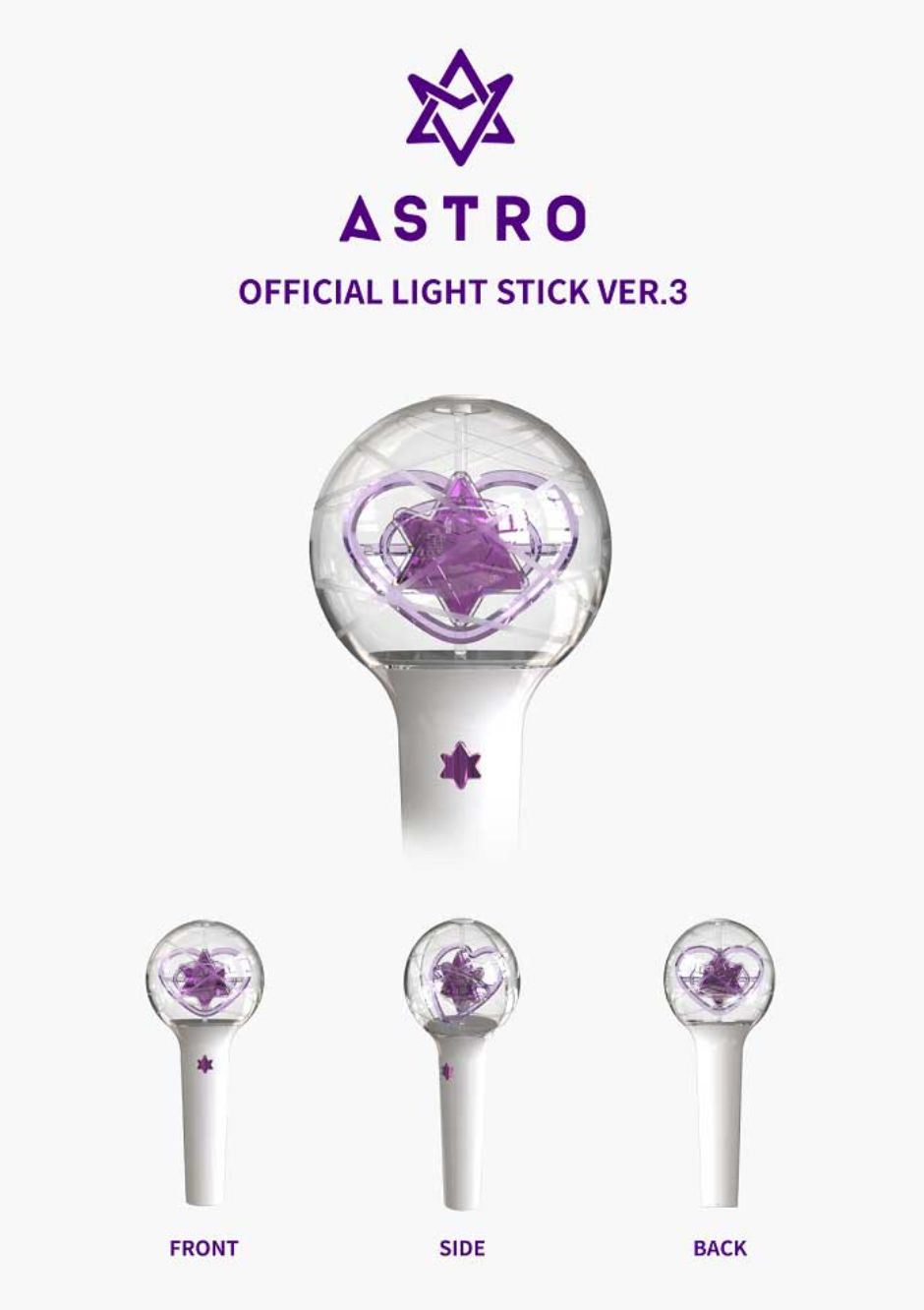 ASTRO - OFFICIAL LIGHT STICK VER.3 Nolae