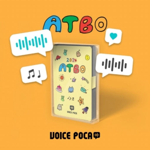ATBO - VOICE POCA (2024 MINI-CALENDAR VER.) Nolae
