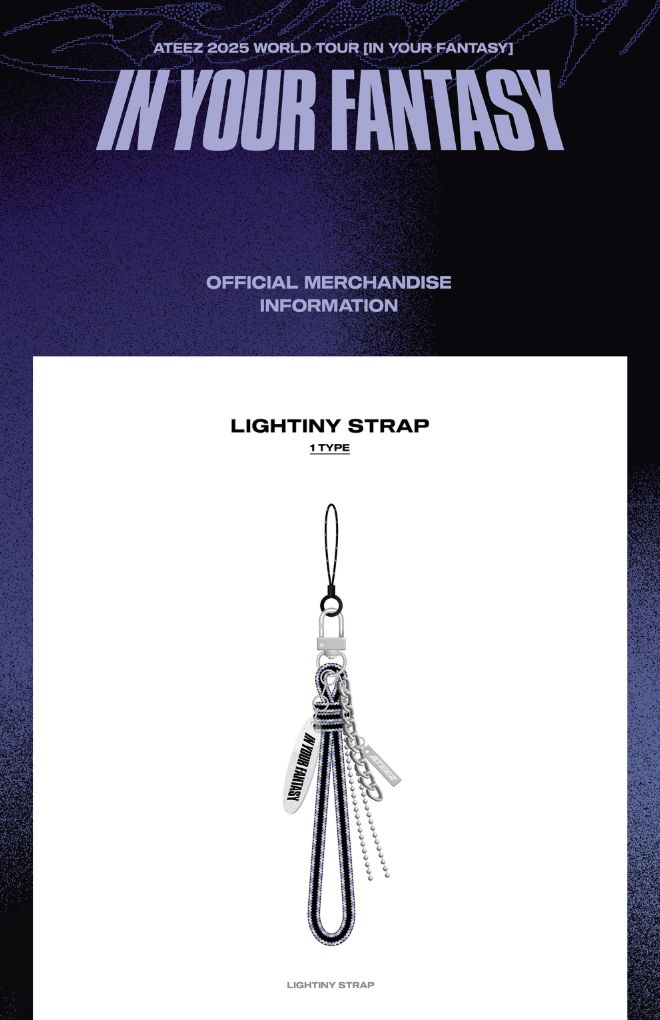 ATEEZ - 2025 WORLD TOUR 'IN YOUR FANTASY' IN INCHEON OFFICIAL MD