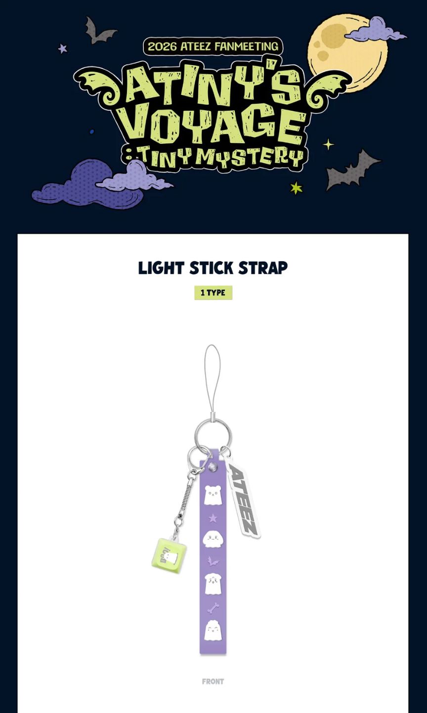 ATEEZ - 2026 ATEEZ FANMEETING 'ATINY'S VOYAGE : TINY MYSTERY' MD Nolae