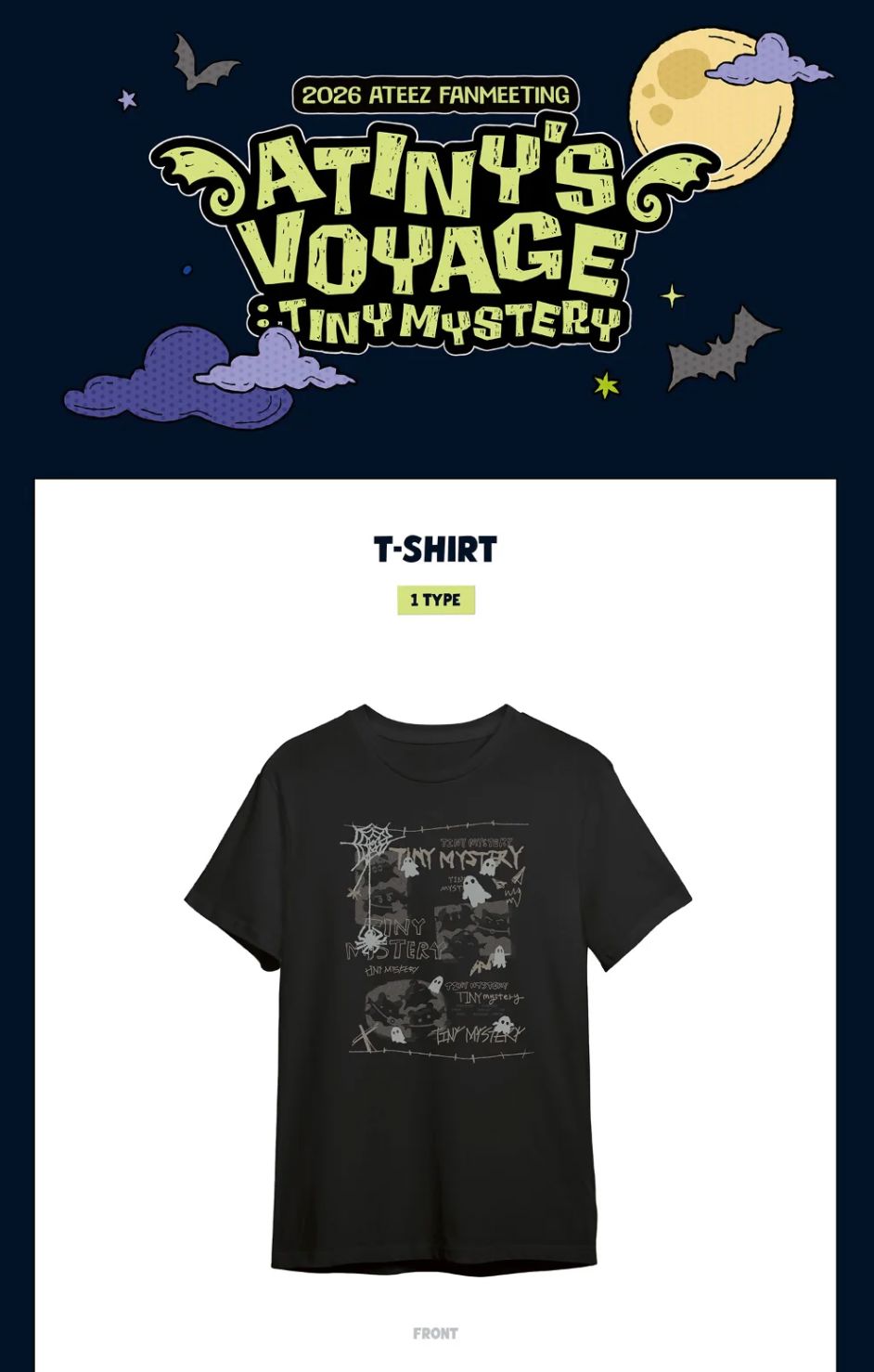 ATEEZ - 2026 ATEEZ FANMEETING 'ATINY'S VOYAGE : TINY MYSTERY' MD Nolae