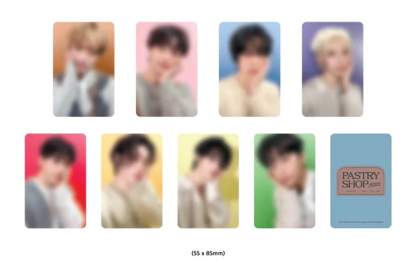 ATEEZ - 2026 SEASON'S GREETINGS (PASTRY SHOP) + YES24 Photocard Nolae