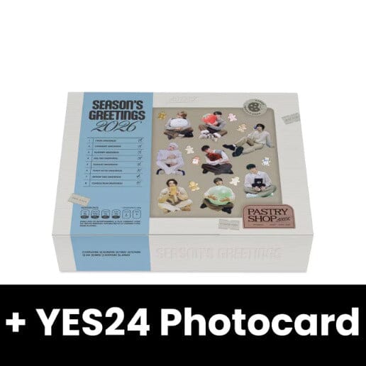 ATEEZ - 2026 SEASON'S GREETINGS (PASTRY SHOP) + YES24 Photocard Nolae
