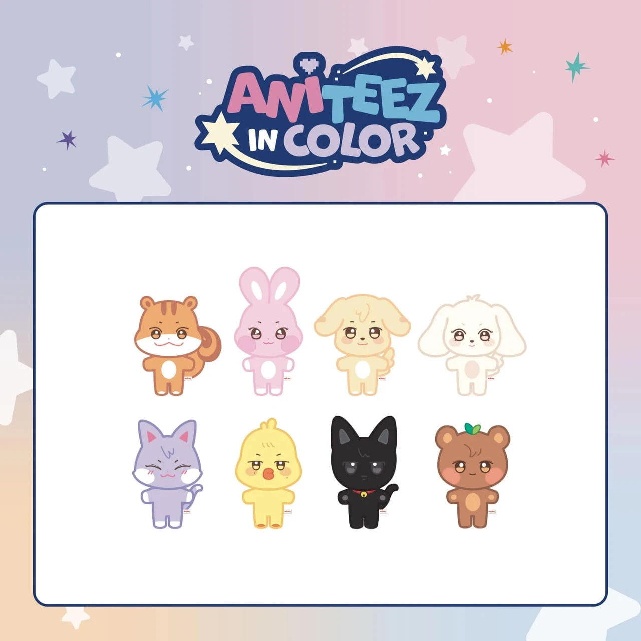 ATEEZ×ANITEEZ IN COLOR SAN ATEEZ - 'ANITEEZ IN COLOR' POP-UP STORE MD 3
