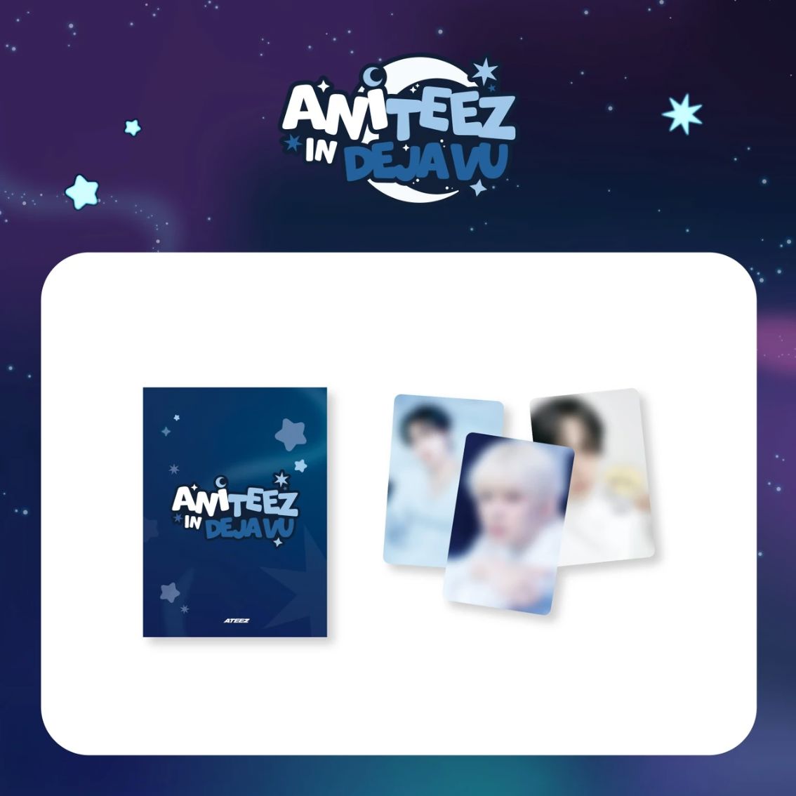 ATEEZ - 'ANITEEZ IN DEJA VU' MD 2 Nolae