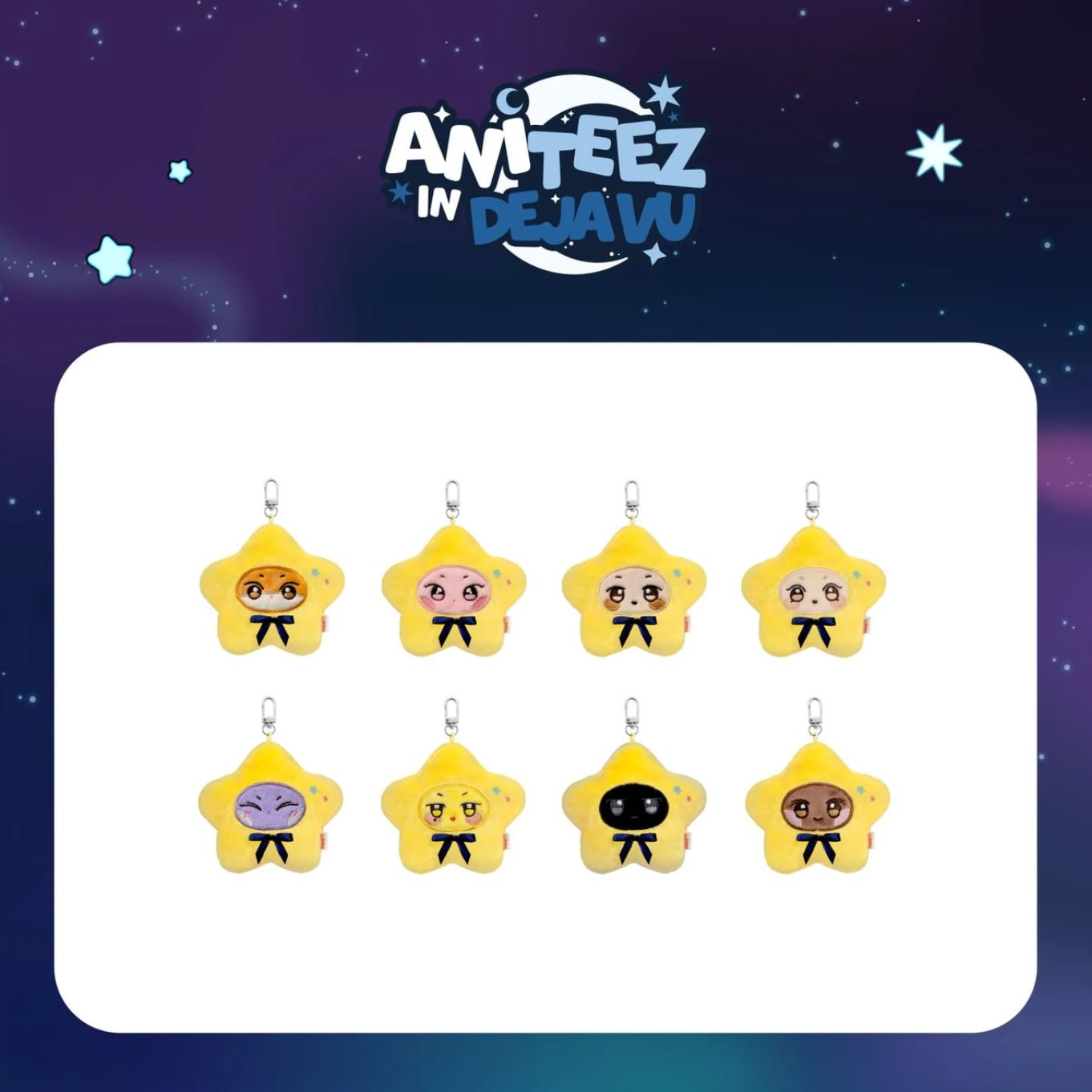 ATEEZ ANITEEZ ゲームクリア　特典トレカ　サン　Deja Vu ATEEZ - 'ANITEEZ IN DEJA VU' MD