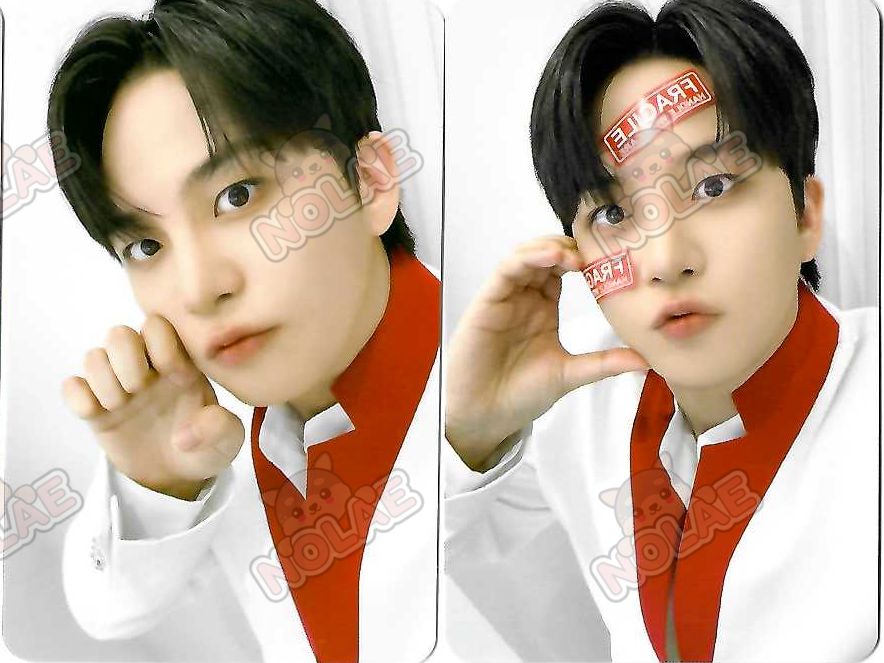 ATEEZ - ANITEEZ IN THE CALLING - POP UP STORE PHOTOCARD Nolae