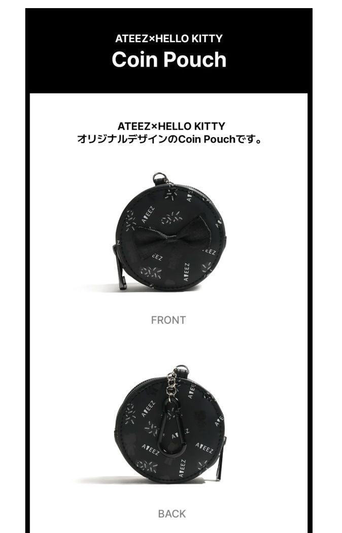 ATEEZ - 'ATEEZ X HELLO KITTY' POP UP OFFICIAL MD 2 Nolae