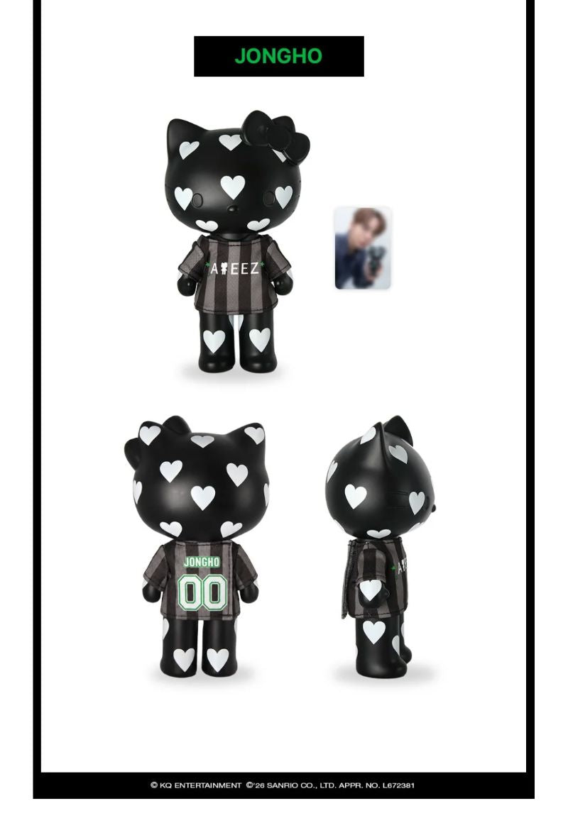 ATEEZ - 'ATEEZ X HELLO KITTY' POP UP OFFICIAL MD Nolae
