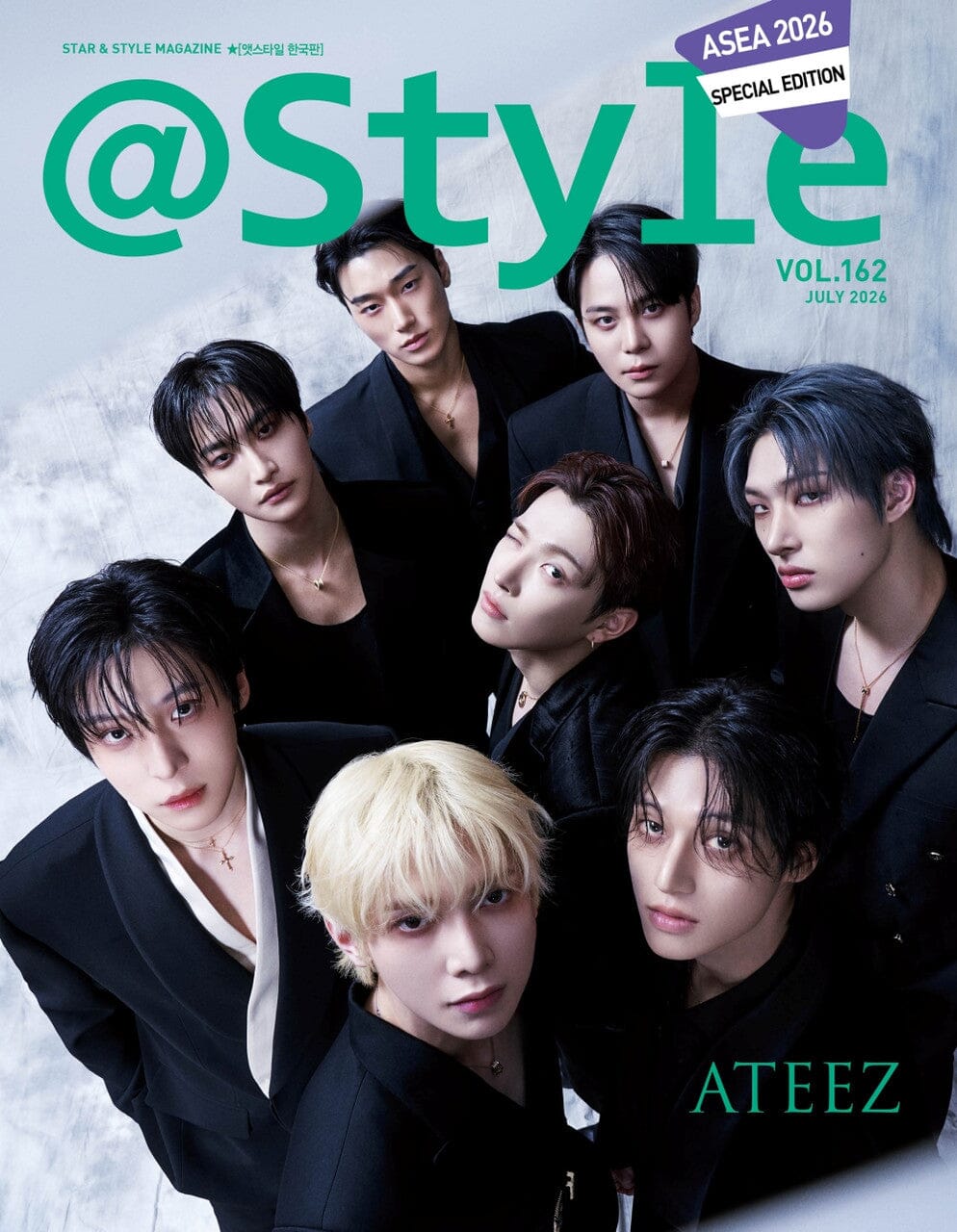 ATEEZ & ENHYPEN & &TEAM - @STYLE (JULY 2026) Nolae