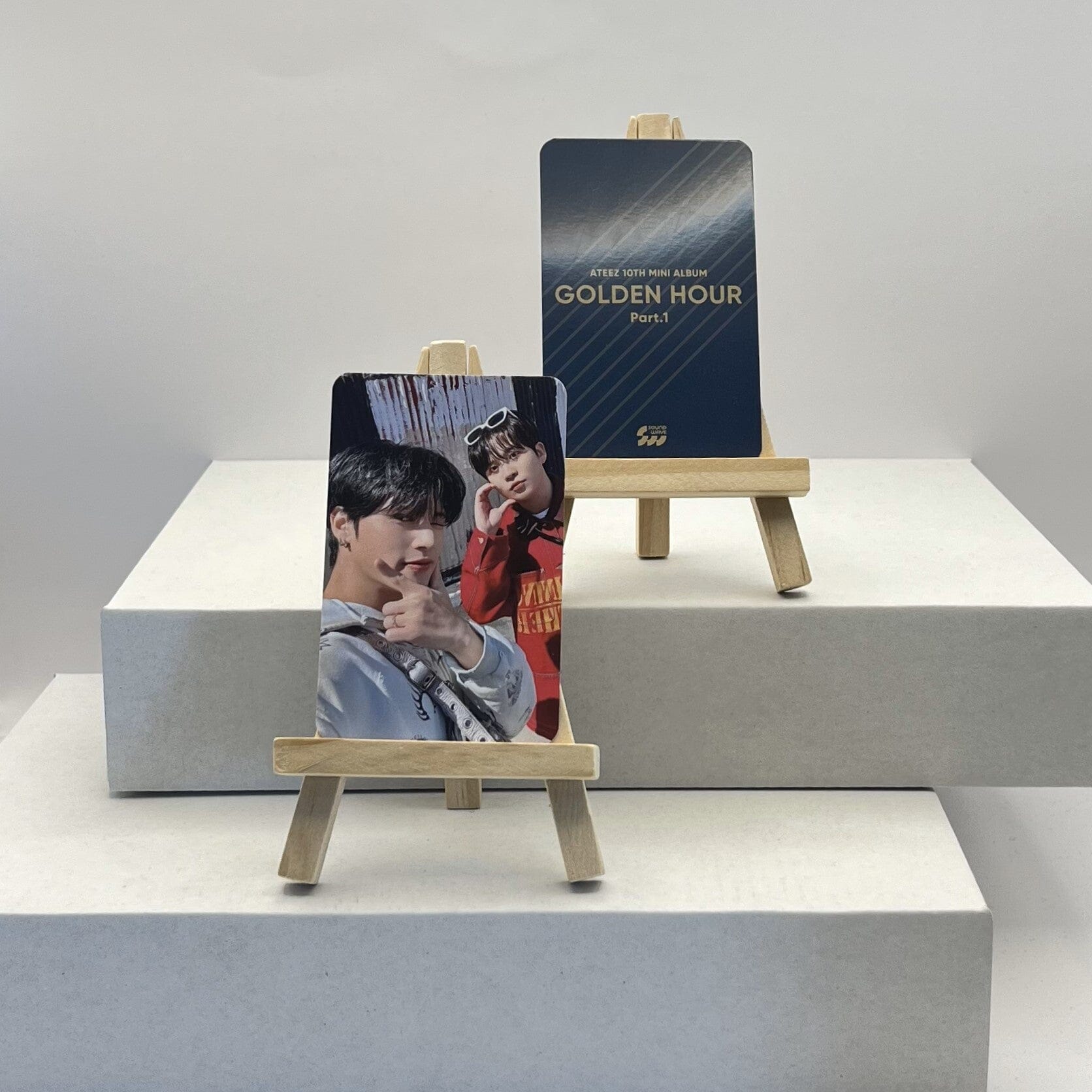 ATEEZ - GOLDEN HOUR : PART 1 - Soundwave Lucky Draw Unit Photocard Nolae