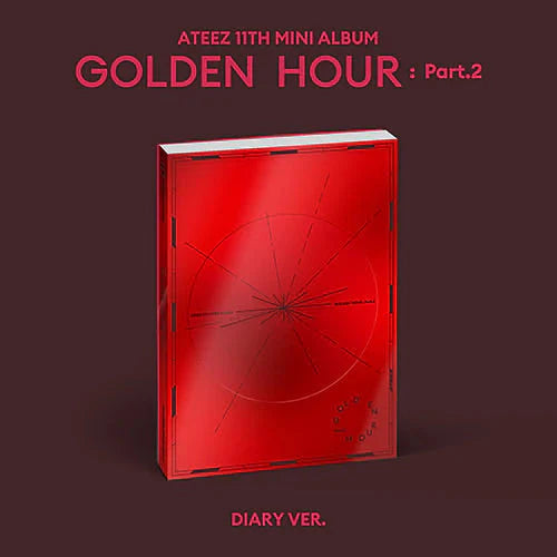 ATEEZ - GOLDEN HOUR: PART.2 + fanplee Fansign Photocard Nolae