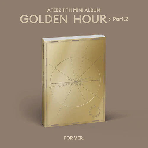 ATEEZ - GOLDEN HOUR: PART.2 + fanplee Photocard Nolae