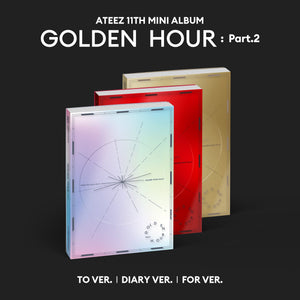 ATEEZ - GOLDEN HOUR: PART.2