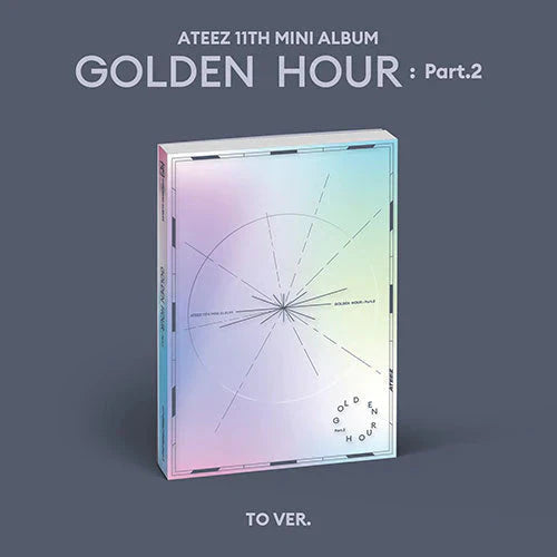 ATEEZ - GOLDEN HOUR: PART.2 + fanplee Photocard