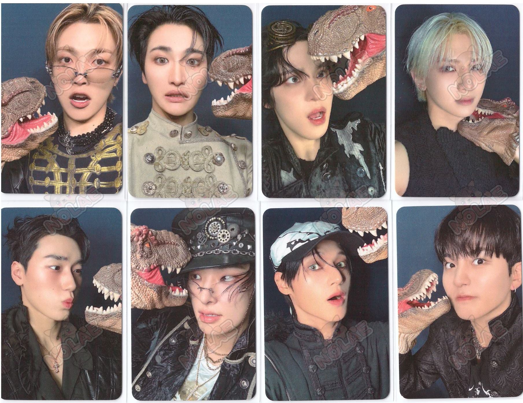 ATEEZ - GOLDEN HOUR PART.4 - HELLOLIVE PHOTOCARD Nolae