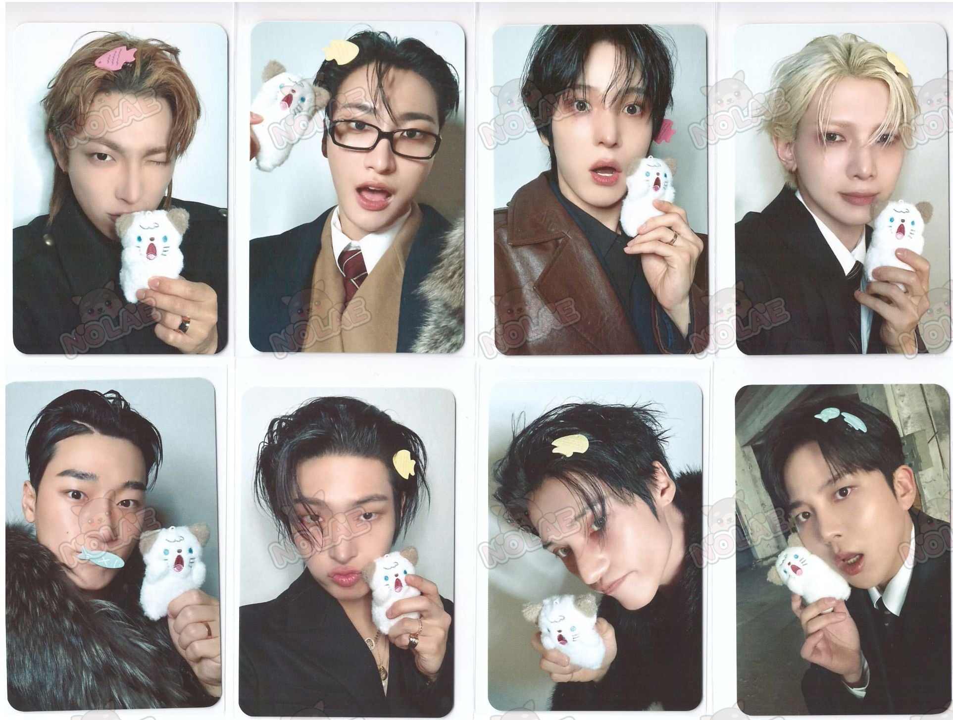 ATEEZ - GOLDEN HOUR PART.4 - MAKESTAR PHOTOCARD Nolae