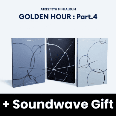 ATEEZ - GOLDEN HOUR : PART.4 + Soundwave Gift