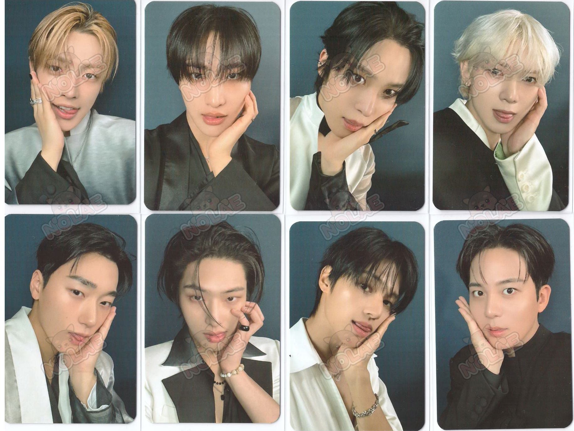 ATEEZ - GOLDEN HOUR PART.4 - SOUNDWAVE PHOTOCARD Nolae