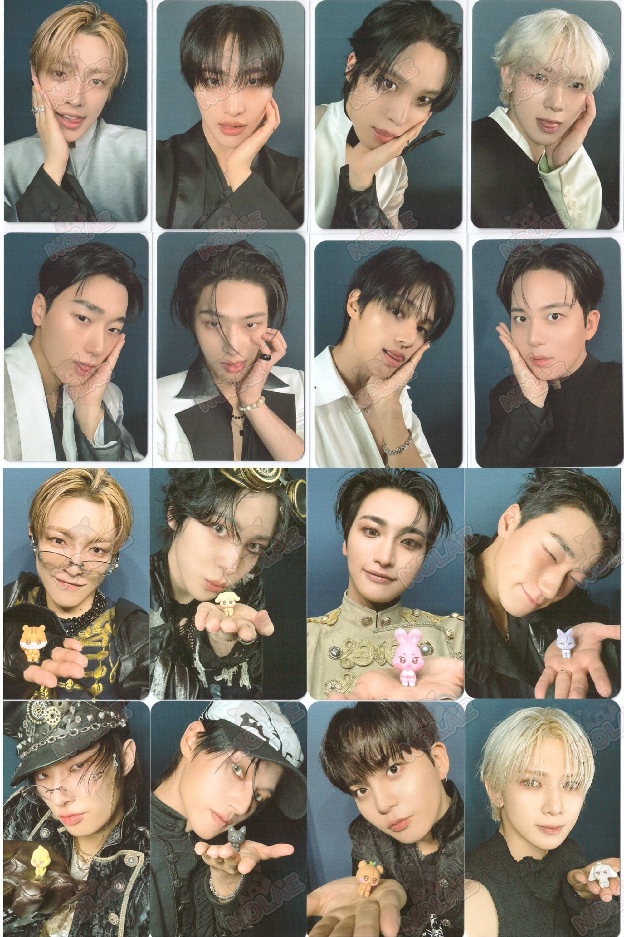 ATEEZ - GOLDEN HOUR PART.4 - SOUNDWAVE PHOTOCARD Nolae