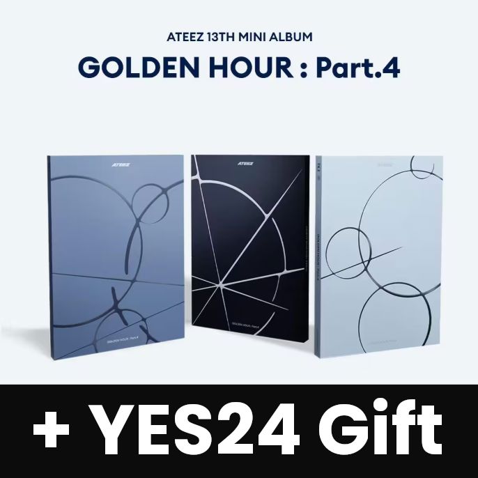 ATEEZ - GOLDEN HOUR : PART.4 + YES24 Gift Nolae