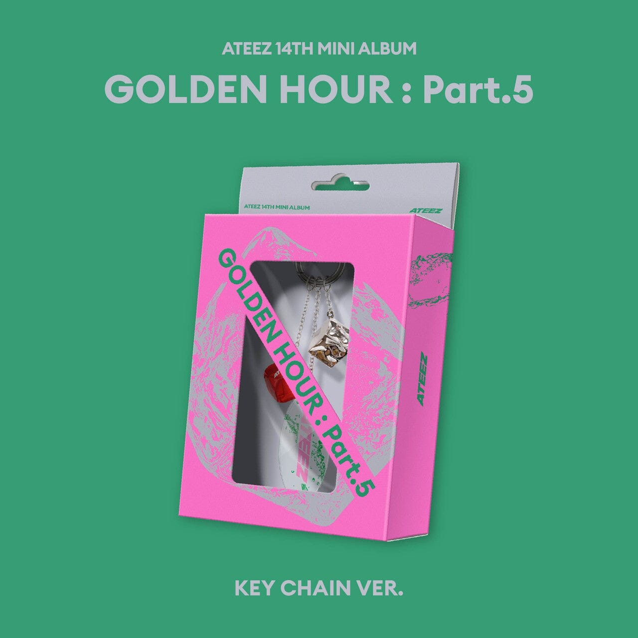 ATEEZ - GOLDEN HOUR : PART.5 (KEY CHAIN VER.) Nolae