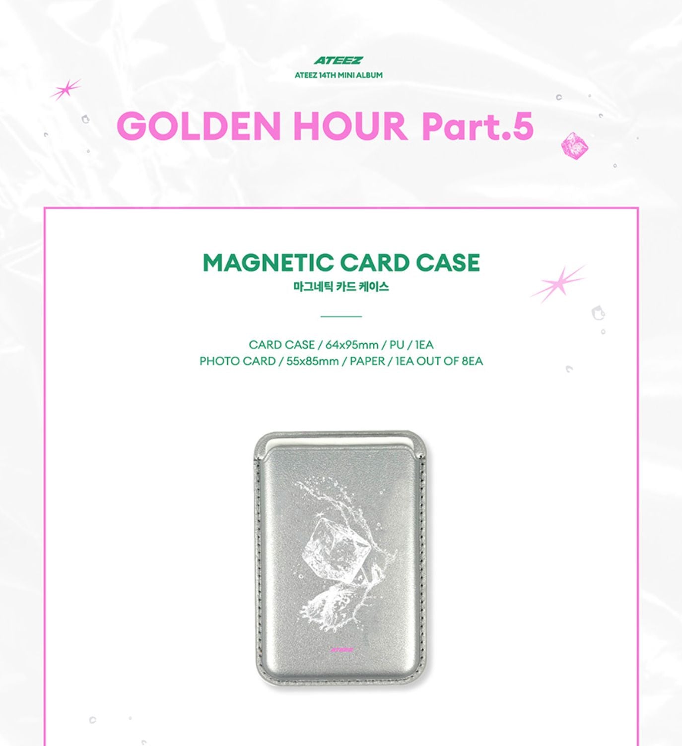 ATEEZ - GOLDEN HOUR : PART.5 MD Nolae