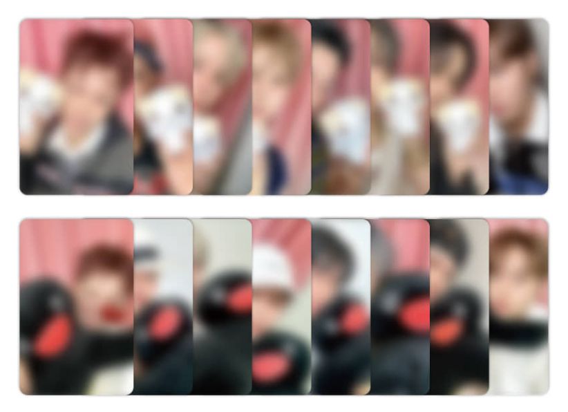 ATEEZ - GOLDEN HOUR : PART.5 + Soundwave Pop-Up Lucky Draw Gift Nolae
