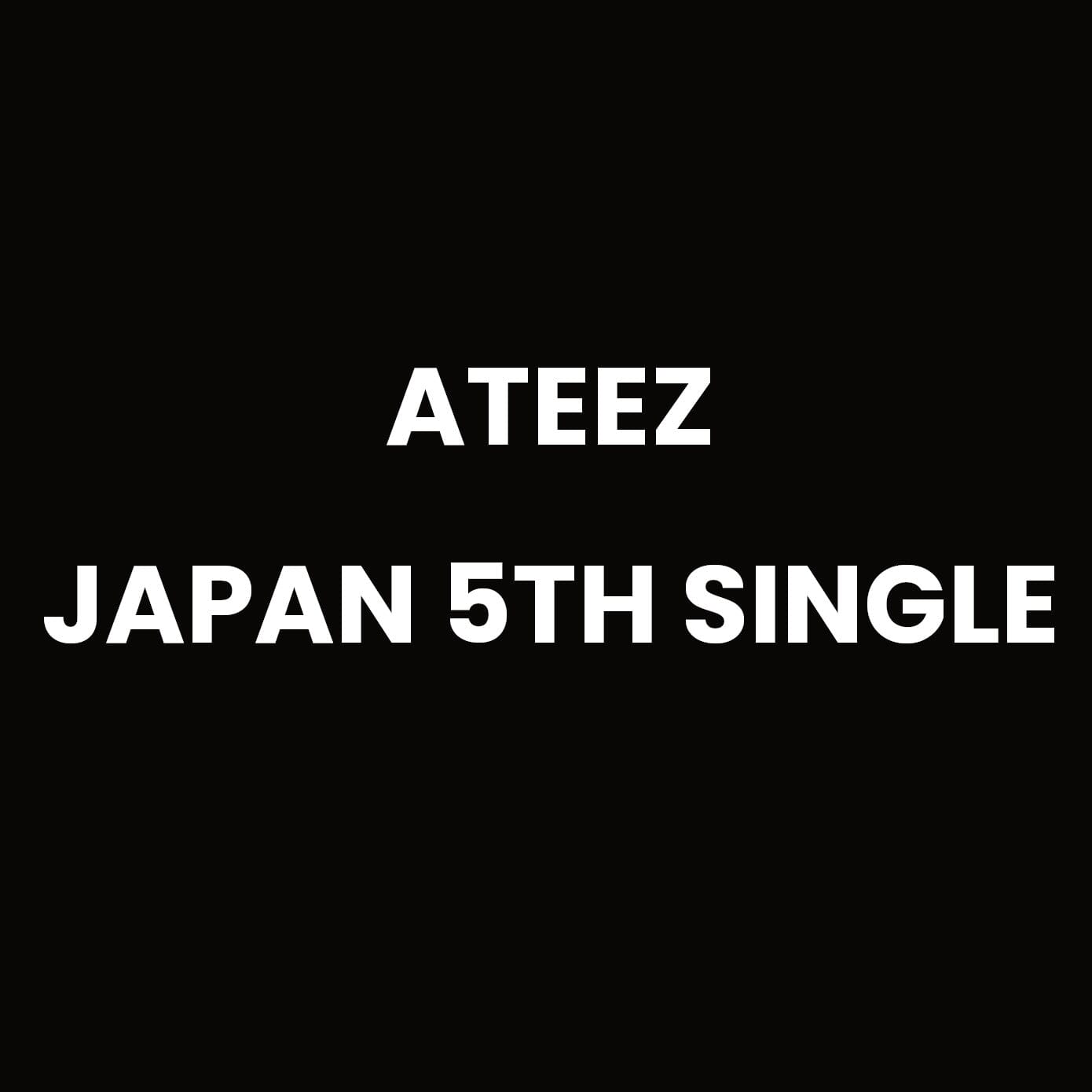 ATEEZ - JAPAN 5TH SINGLE Nolae