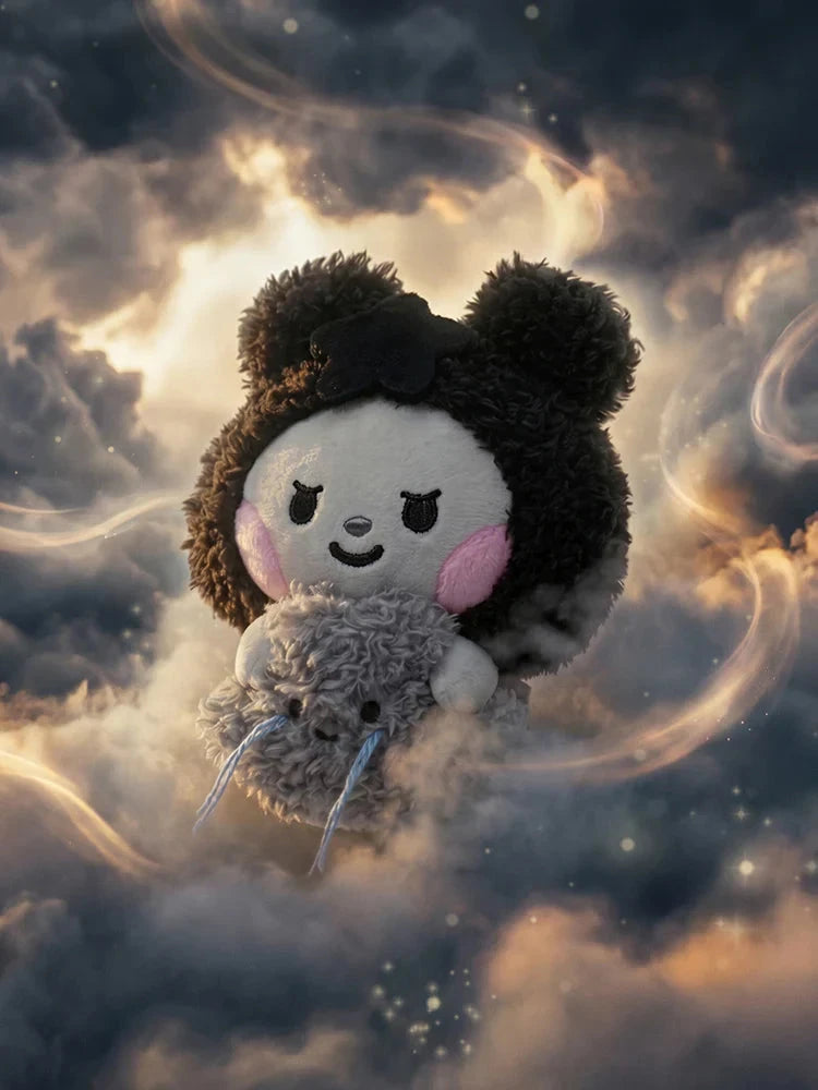 ATEEZ - MIGHTEEZ BERRY BREEZY FAIRY PLUSH KEYRING Nolae