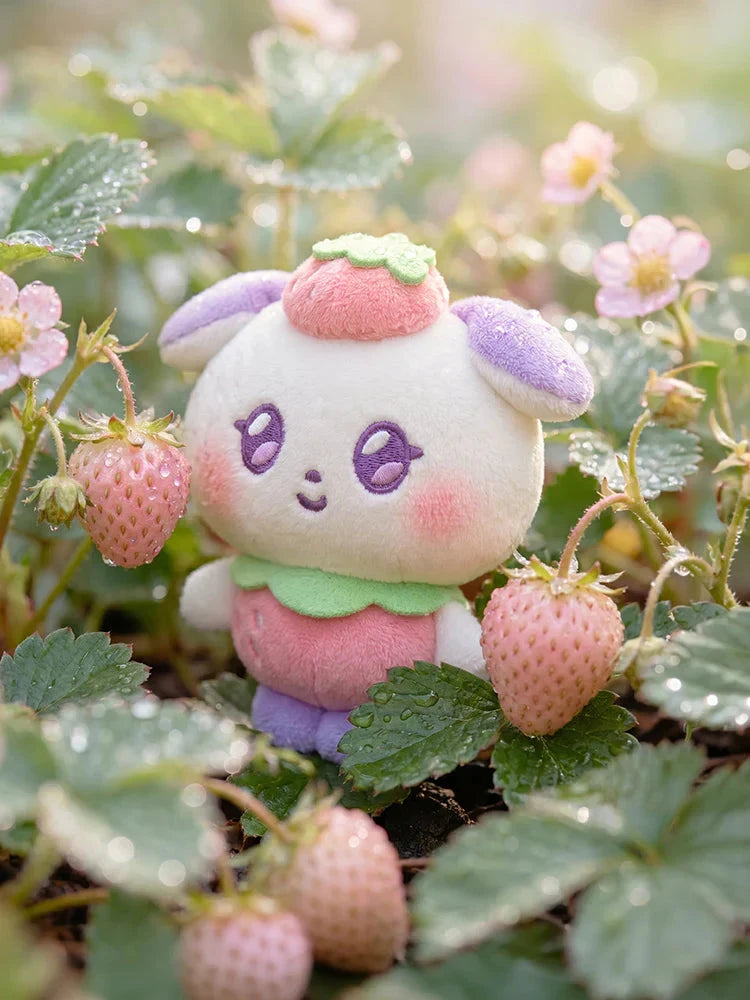 ATEEZ - MIGHTEEZ BERRY BREEZY FAIRY PLUSH KEYRING Nolae