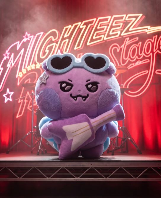 ATEEZ - MIGHTEEZ ROCK THE STAGE MD Nolae