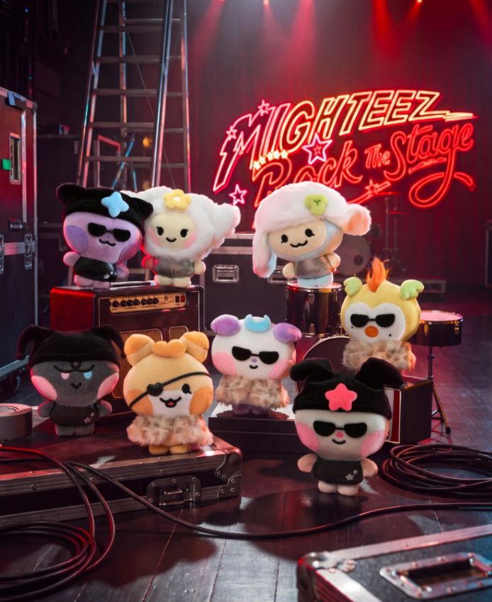 ATEEZ - MIGHTEEZ ROCK THE STAGE MD Nolae
