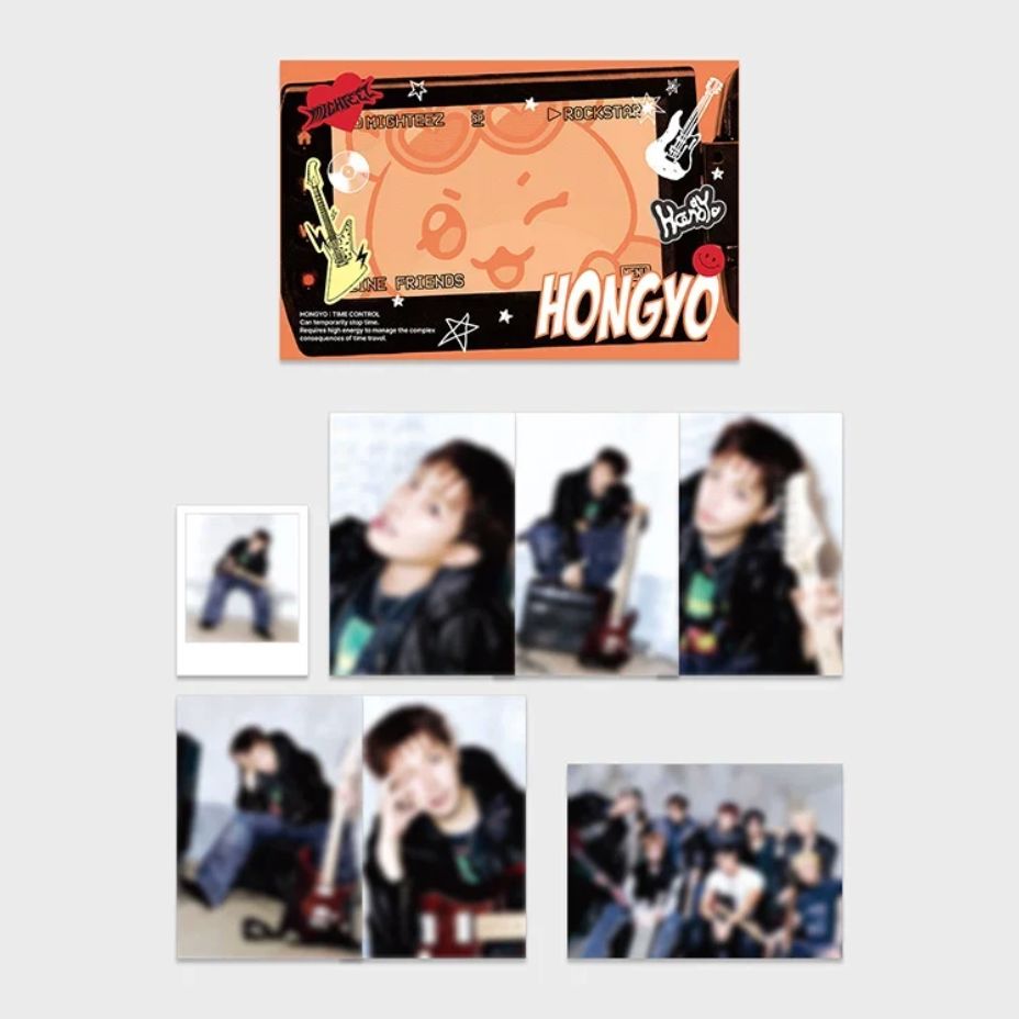 ATEEZ - MIGHTEEZ ROCK THE STAGE MD Nolae