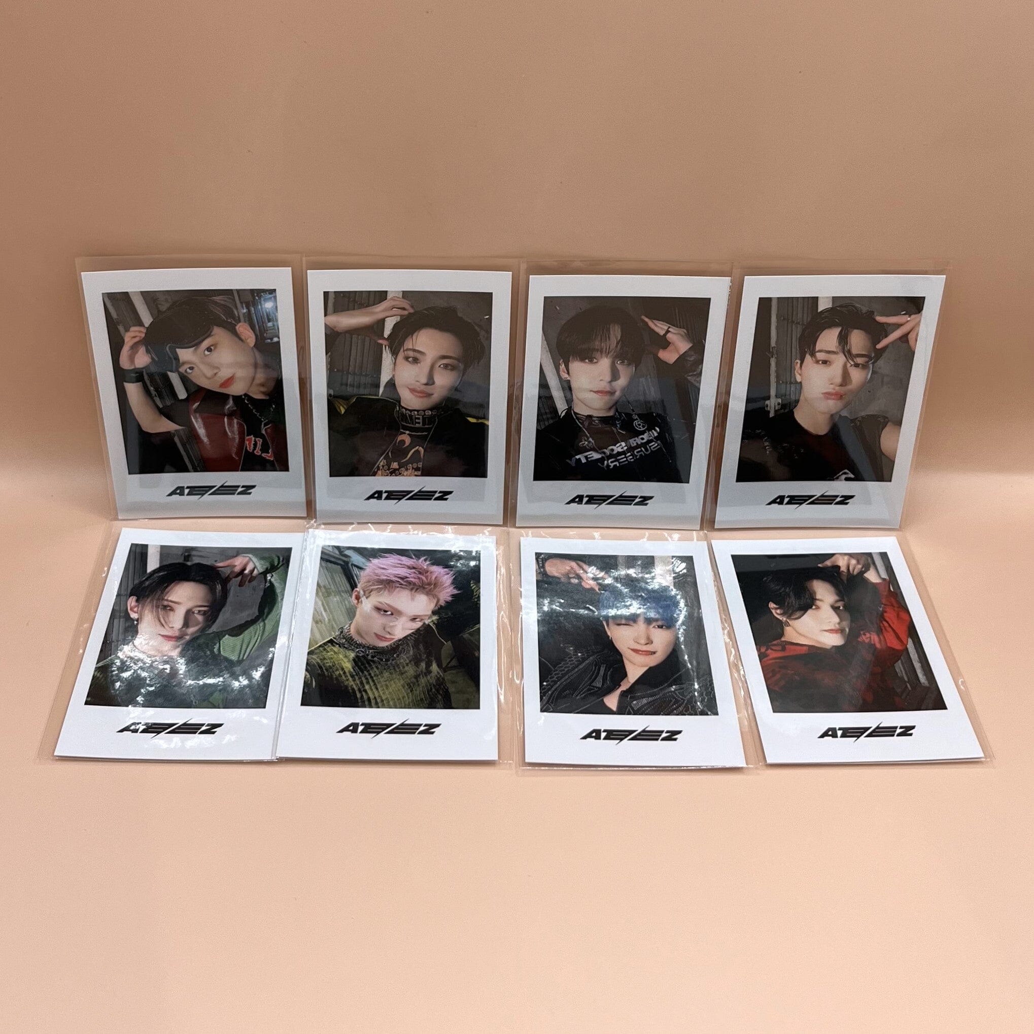 ATEEZ [OUTLAW] - MAKESTAR Polaroid