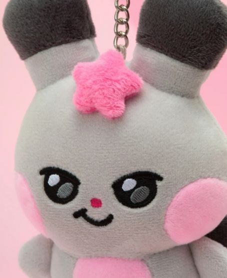 ATEEZ - PLUSH KEYRING (MIGHTEEZ) Nolae