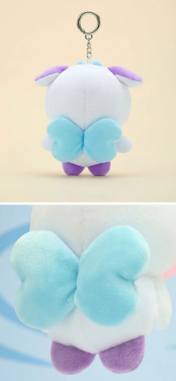 ATEEZ - PLUSH KEYRING (MIGHTEEZ) Nolae