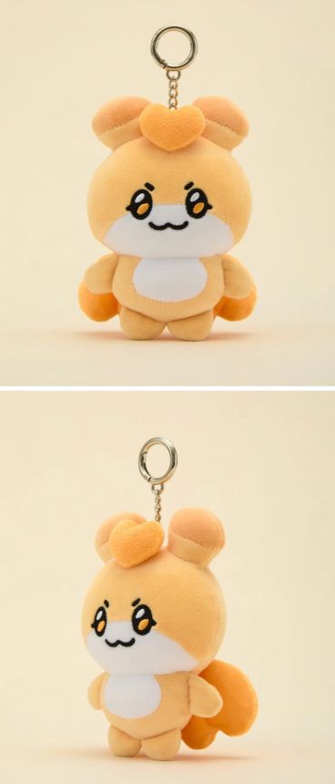 ATEEZ - PLUSH KEYRING (MIGHTEEZ) Nolae