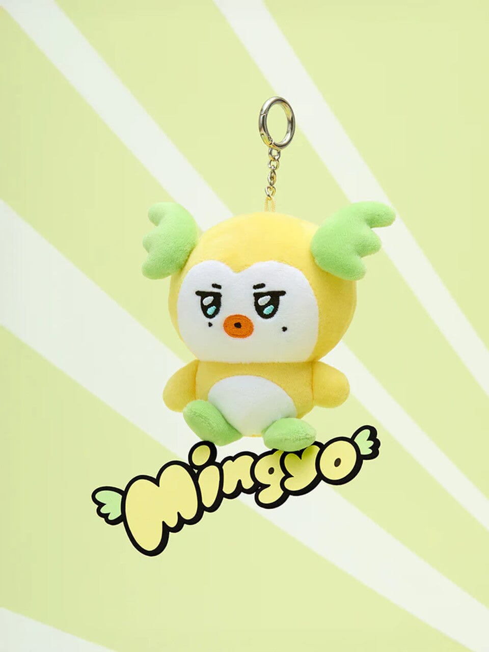 ATEEZ - PLUSH KEYRING (MIGHTEEZ) Nolae