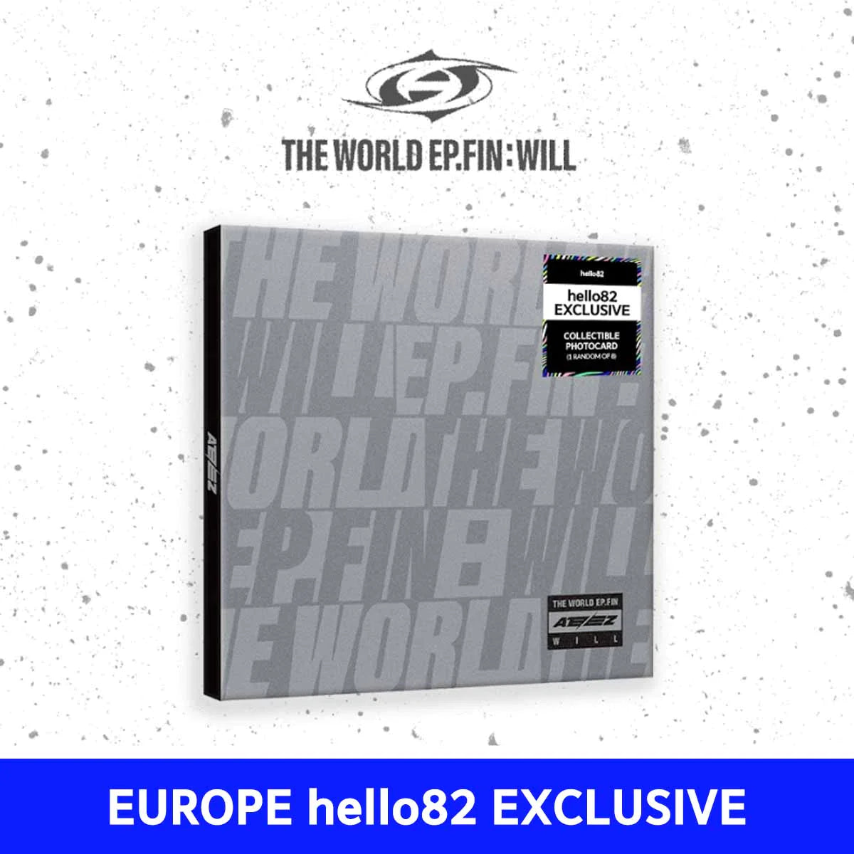 ATEEZ - THE WORLD EP.FIN : WILL (DIGIPAK) EUROPE HELLO82 EXCLUSIVE Nolae