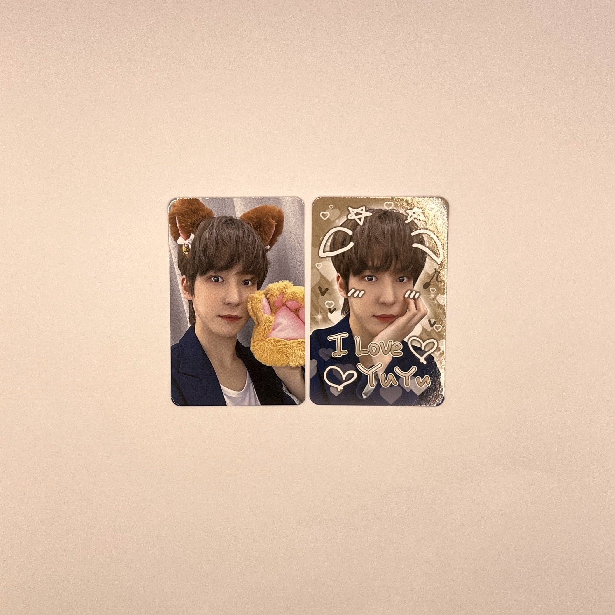 ATEEZ - THE WORLD EP.FIN : WILL - Makestar Lucky Draw Photocard Nolae