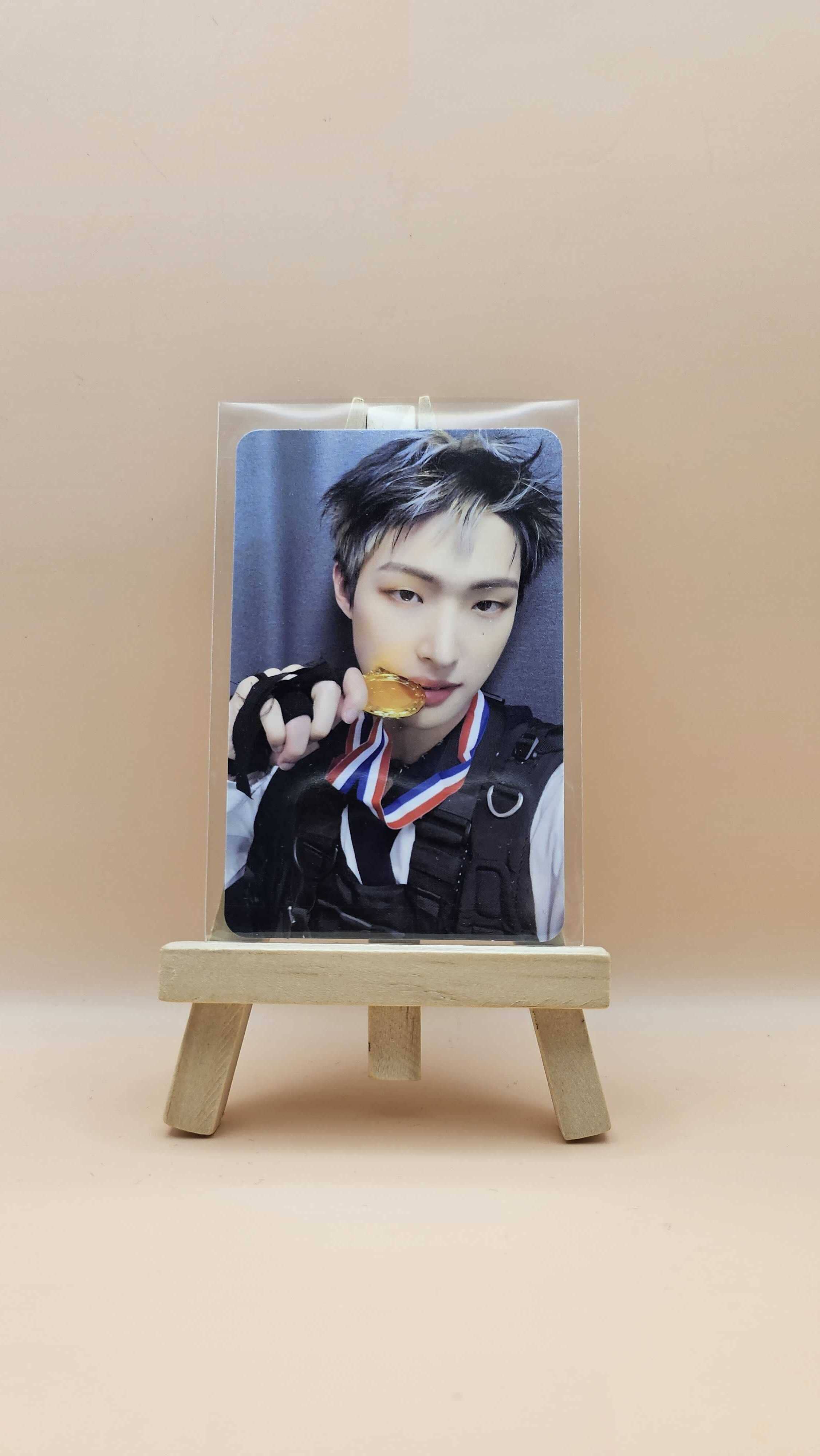 ATEEZ - THE WORLD EP.FIN : WILL - Makestar POB PHOTOCARD Nolae