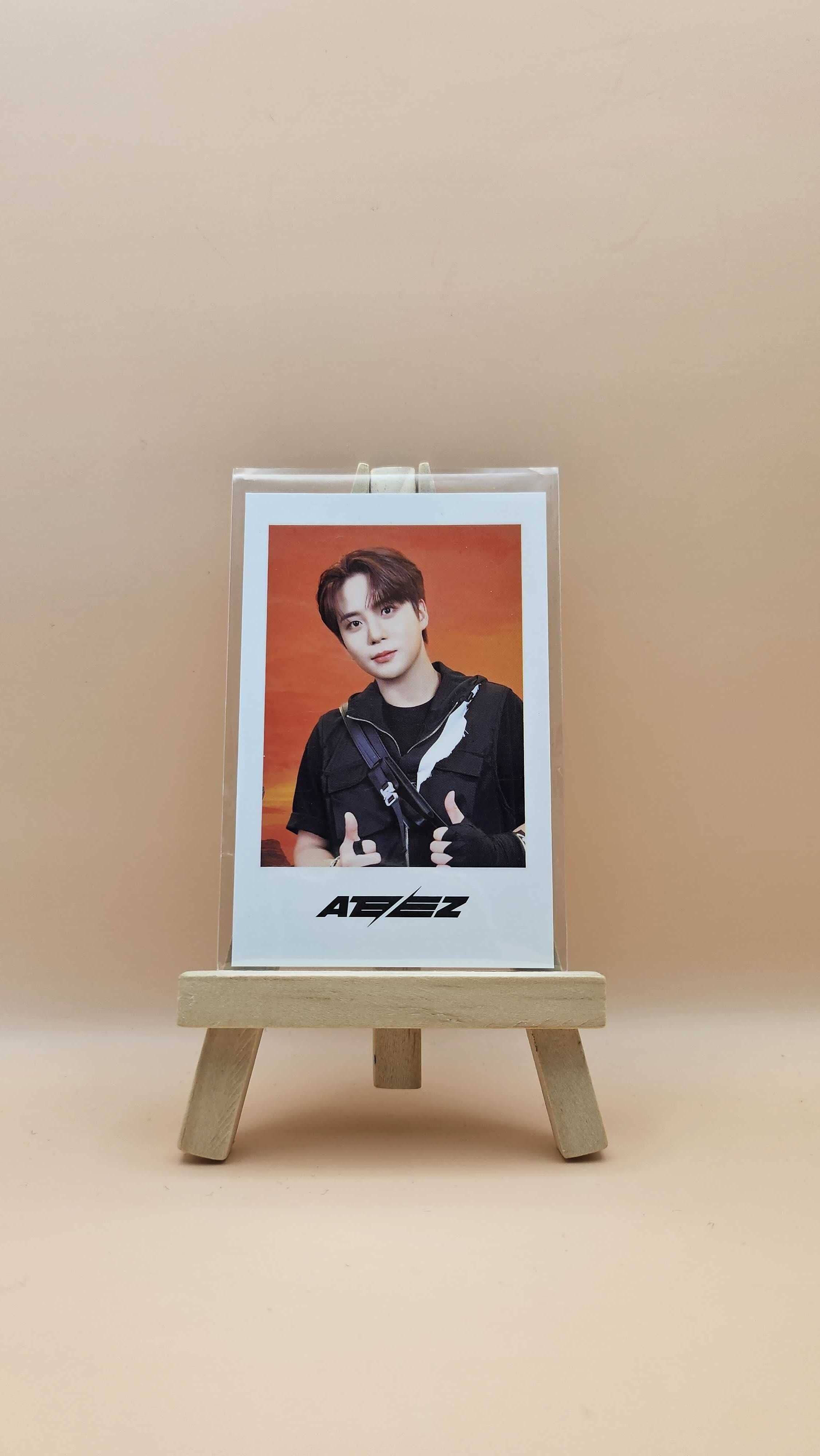 ATEEZ - THE WORLD EP.FIN : WILL - Makestar POB POLAROID Nolae