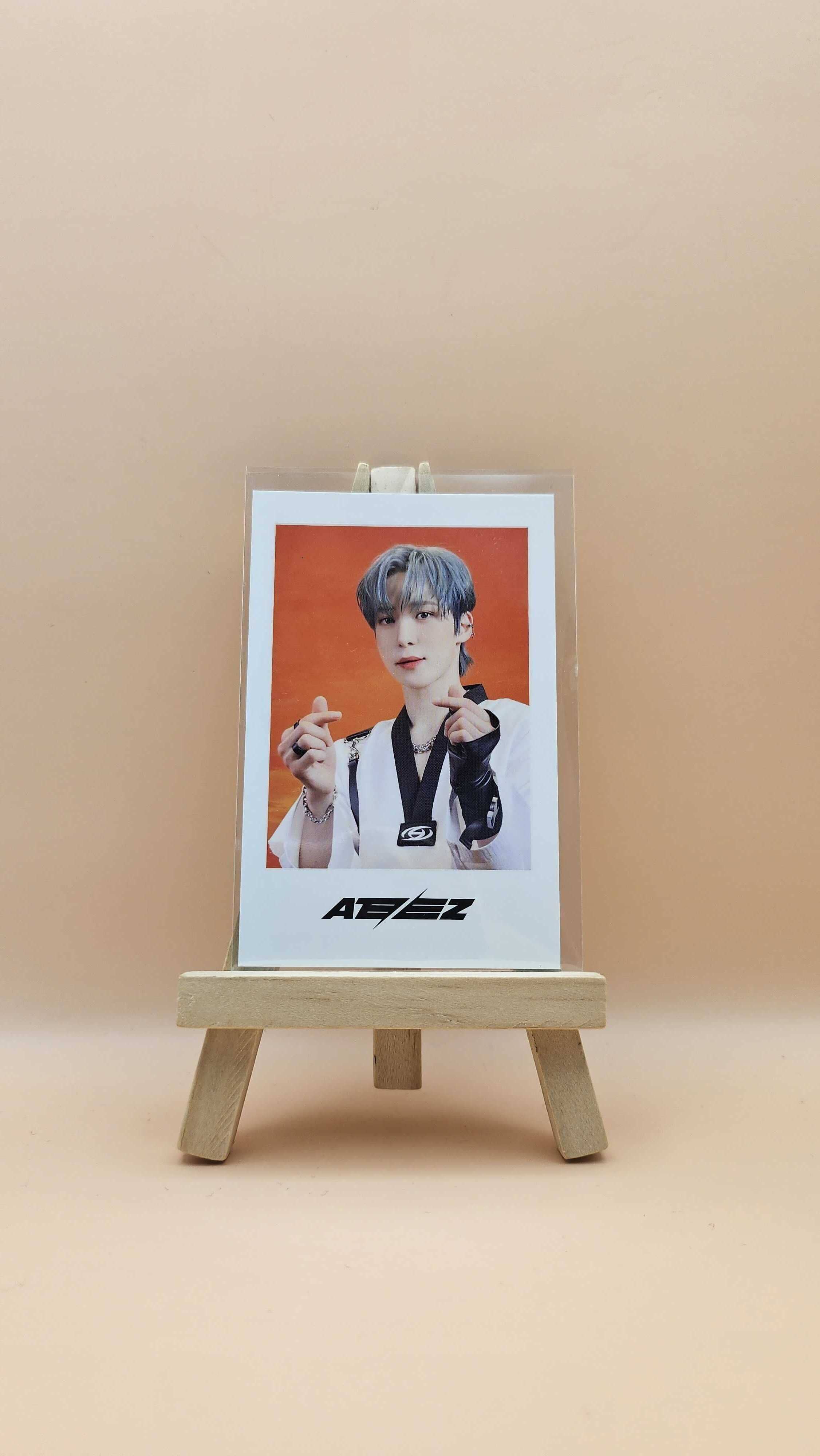 ATEEZ - THE WORLD EP.FIN : WILL - Makestar POB POLAROID Nolae